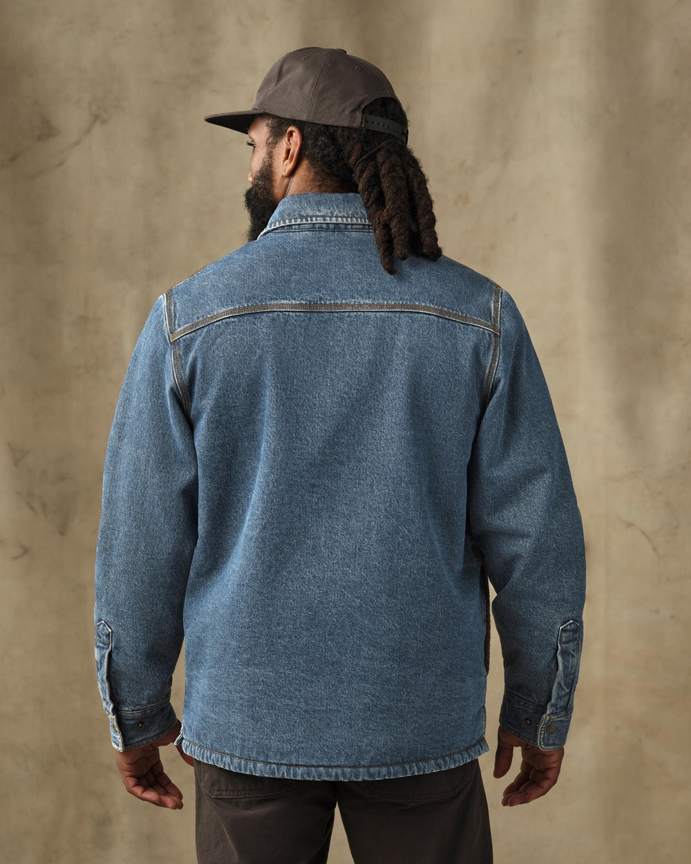 Denim Jac-Shirt - Vintage Indigo