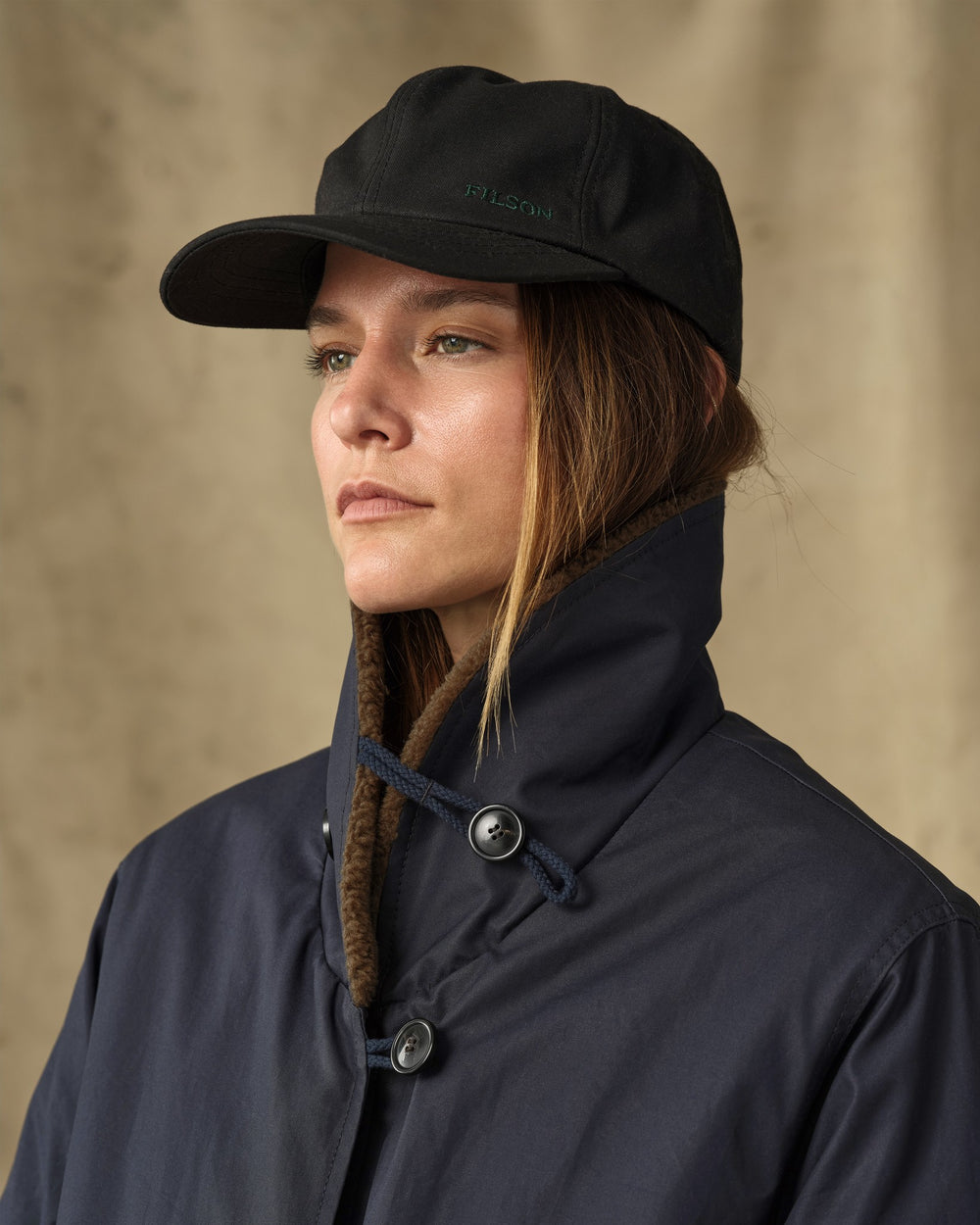 Women's Harbor Front Trench Coat - Blue