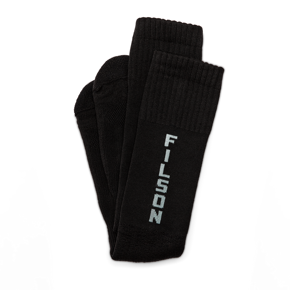 Alternate view of the Filson Technical Boot Socks - Black
