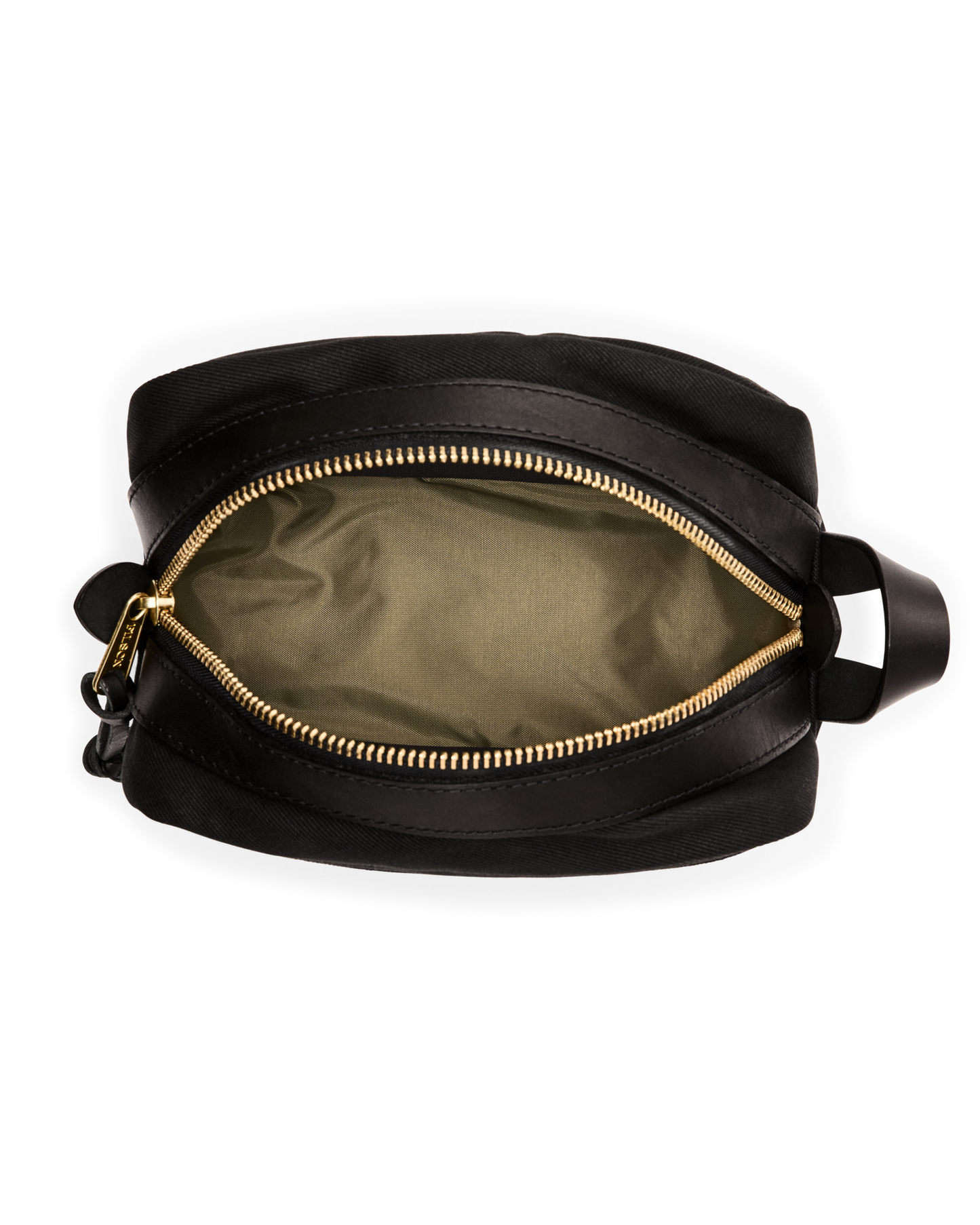 Rugged Twill Travel Kit - Black