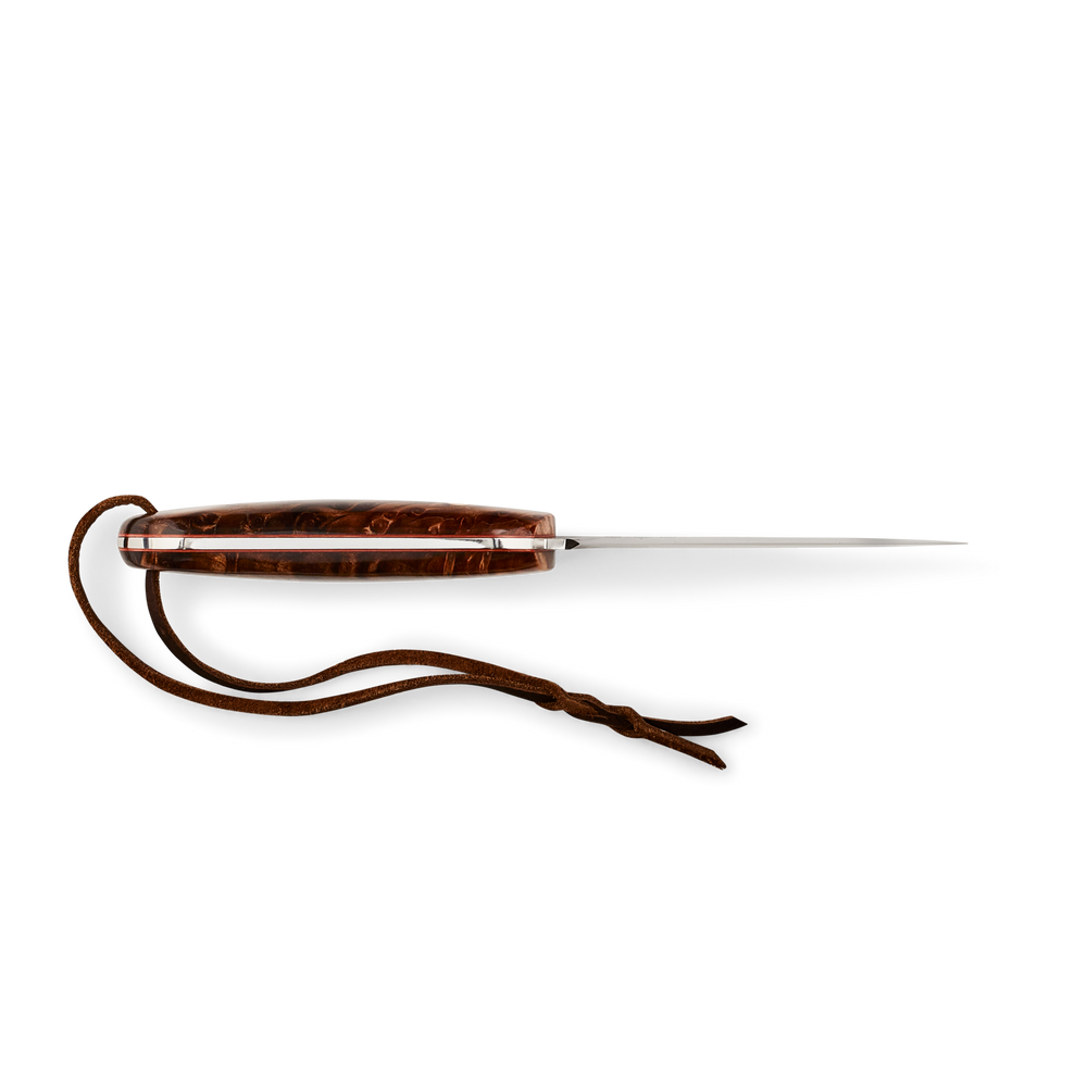 Alternate view of the Filson Filson X Graycloud Ranger Knife - Redwood Burl