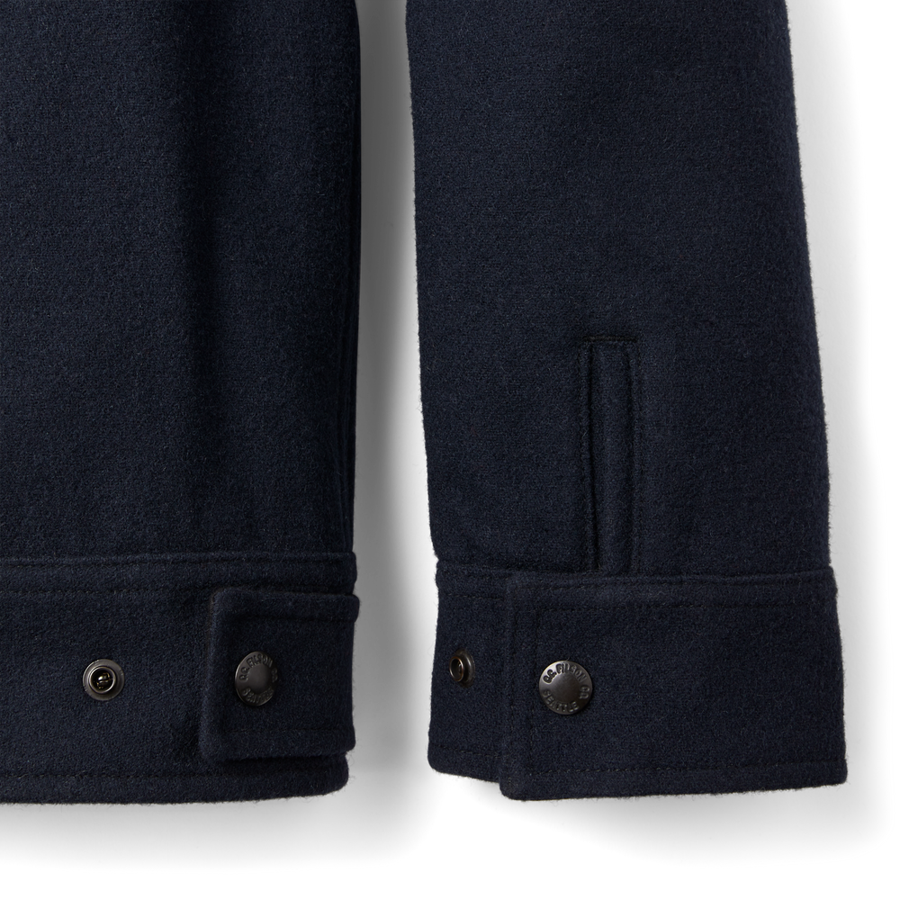 Alternate view of the Filson Seattle Wool Work Jacket - Dark Navy