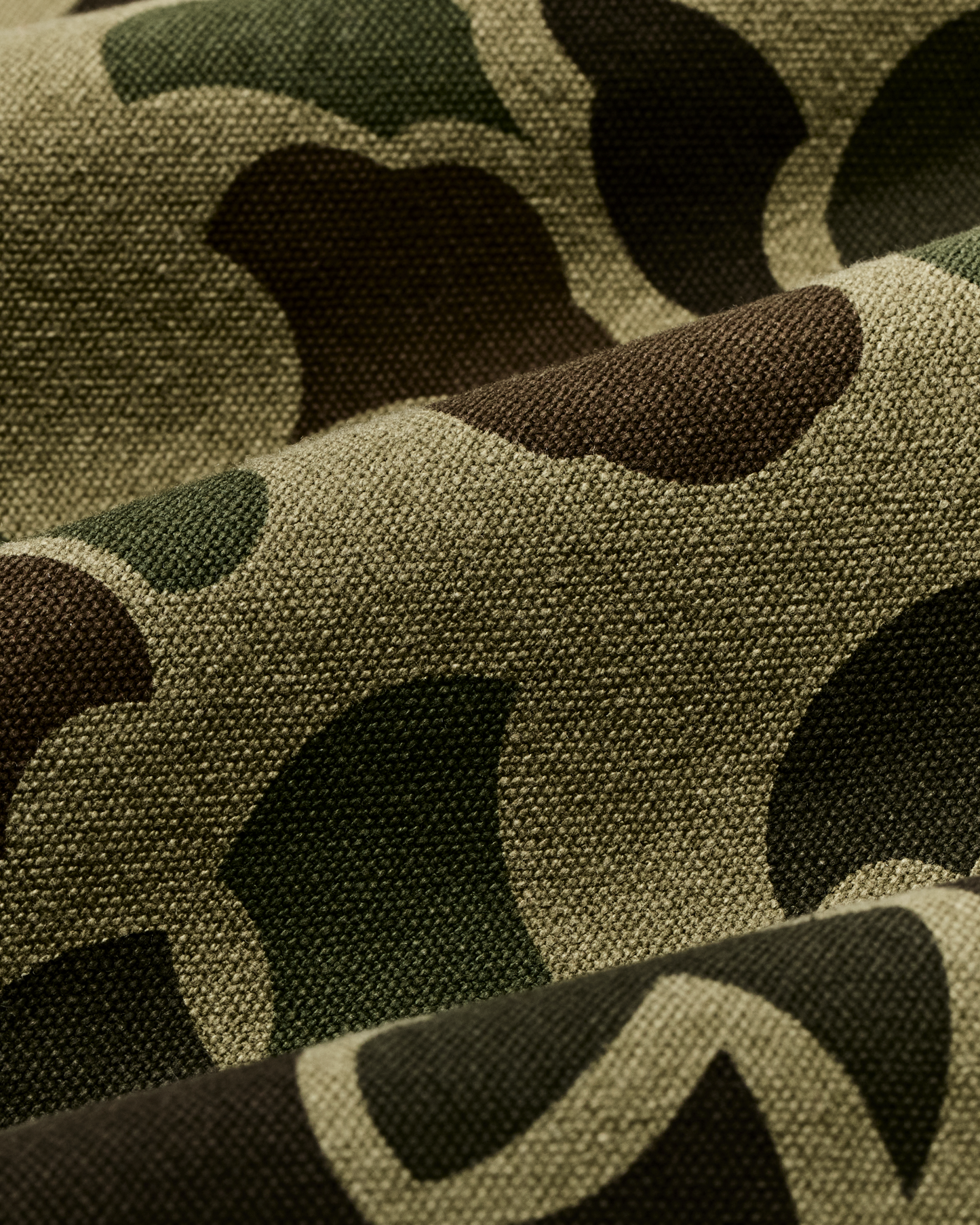 Fleece Lined Jac-shirt - Tundra Shrub Camo