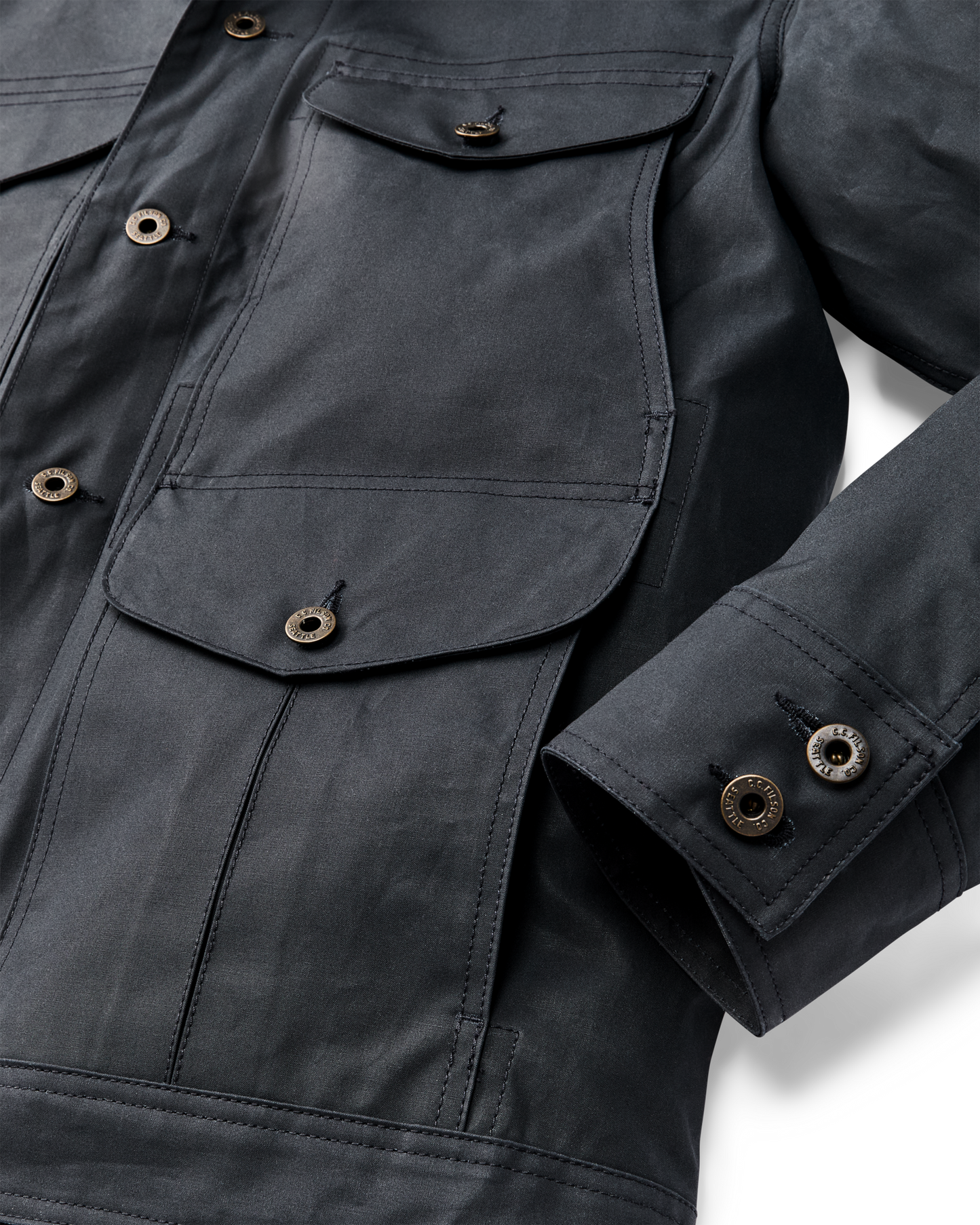 Dry Wax Journeyman Jacket - Navy