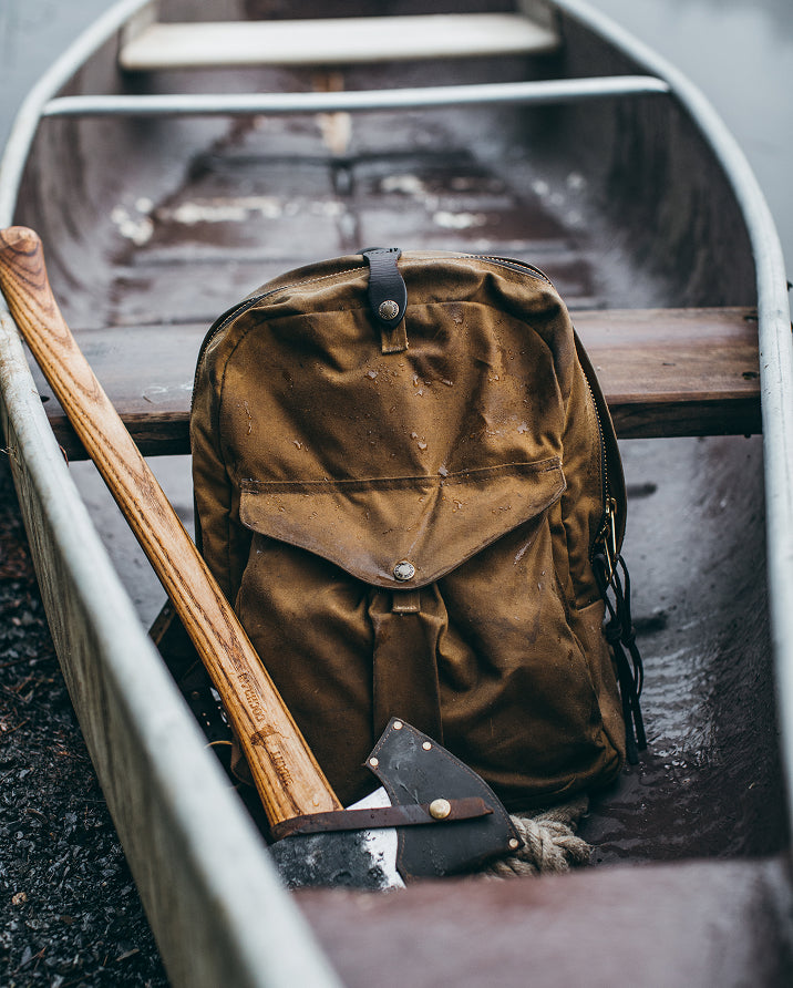 FILSON ブラウン バッグ FILSON/フィルソンTOTE BAG without ZIPPER トートバッグ