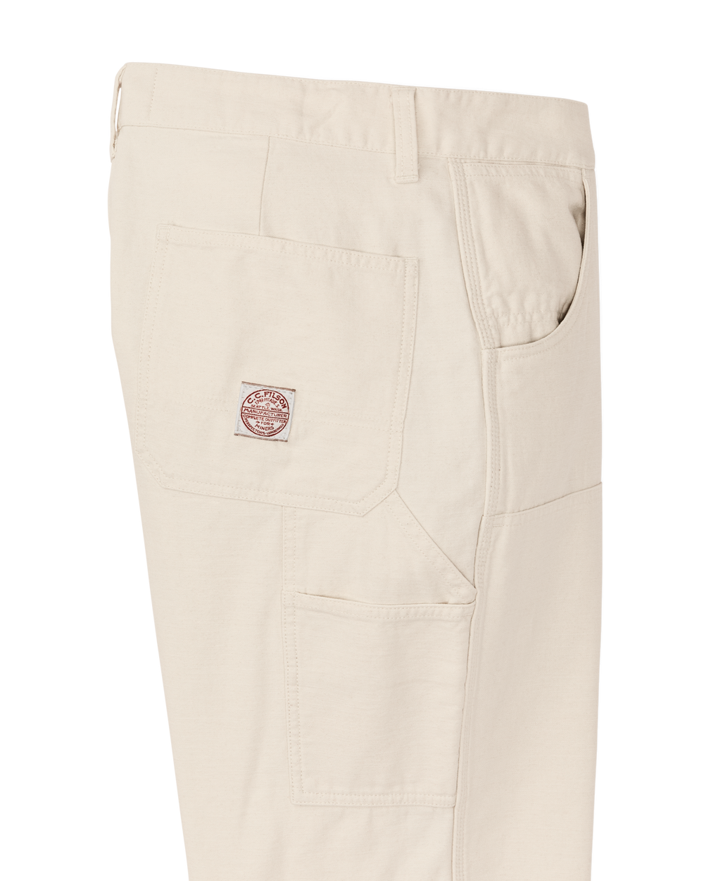 Women's Field Double-Front Pants - Natural Seed | Filson