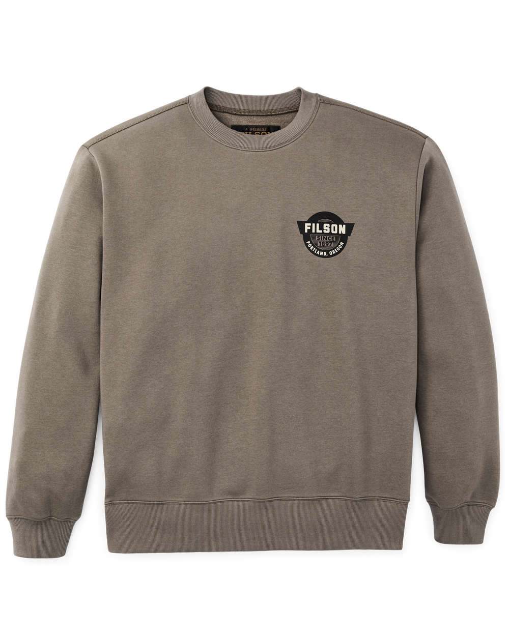 Portland Graphic Crewneck - Hawk Brown