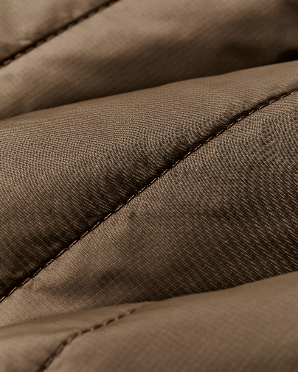 Alternate view of the Filson Ultralight Jacket - Teak