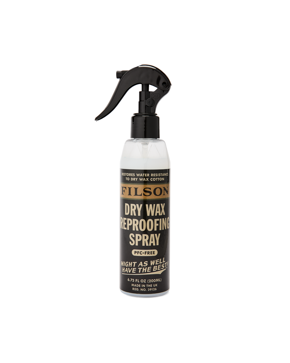 Dry Wax Reproofer