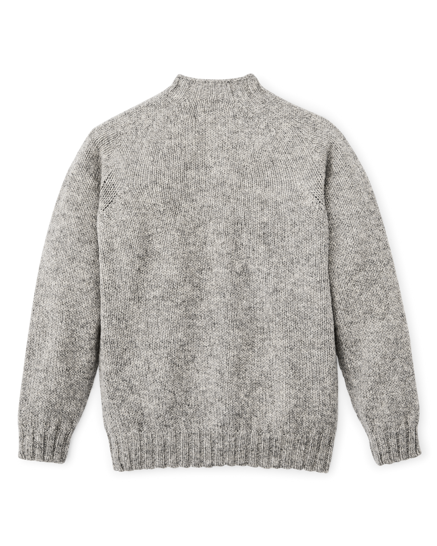 Heritage 3-gauge Wool Sweater - Oat Heather