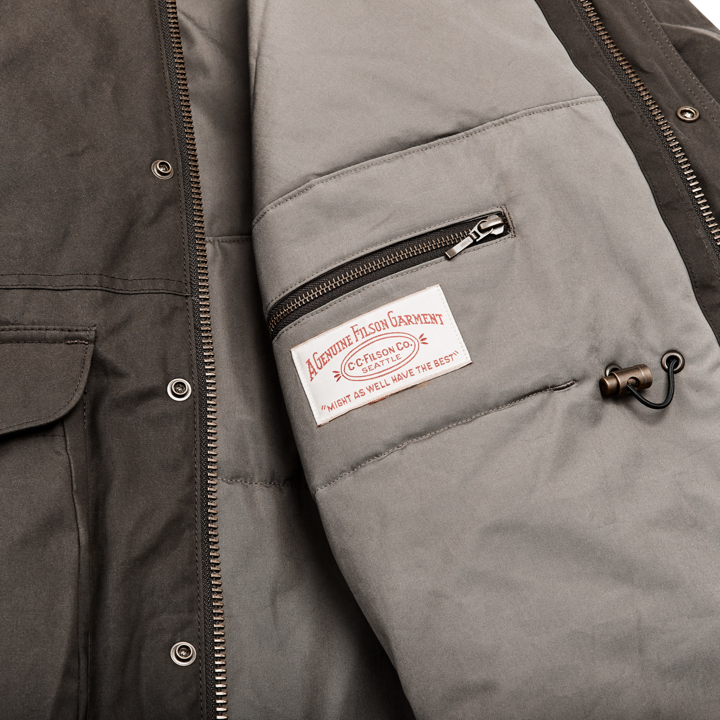 Ranger Insulated Field Jacket | Filson Ranger Insulated Field Jacket | Filson