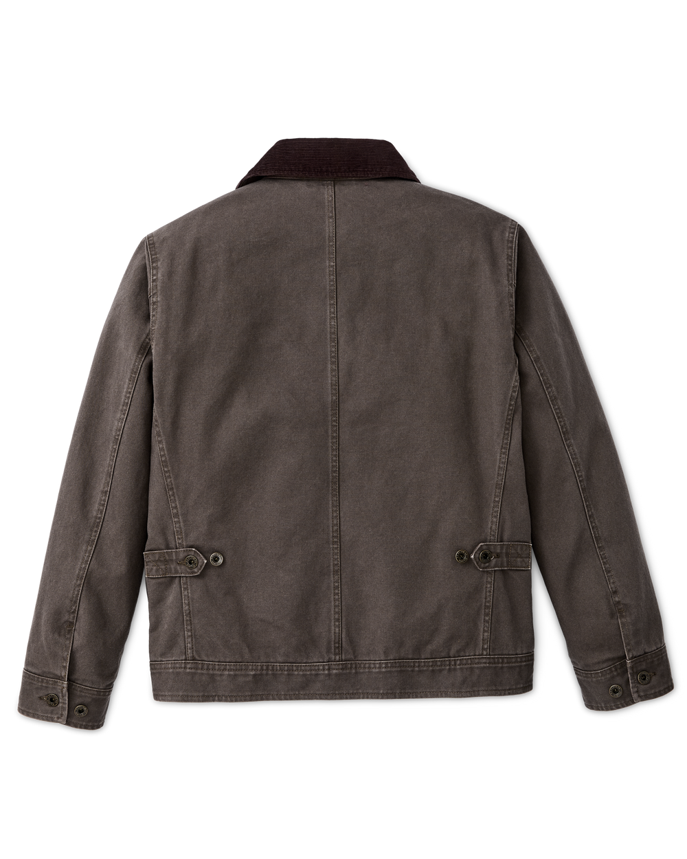 Rustic Canvas Journeyman Jacket - Bark