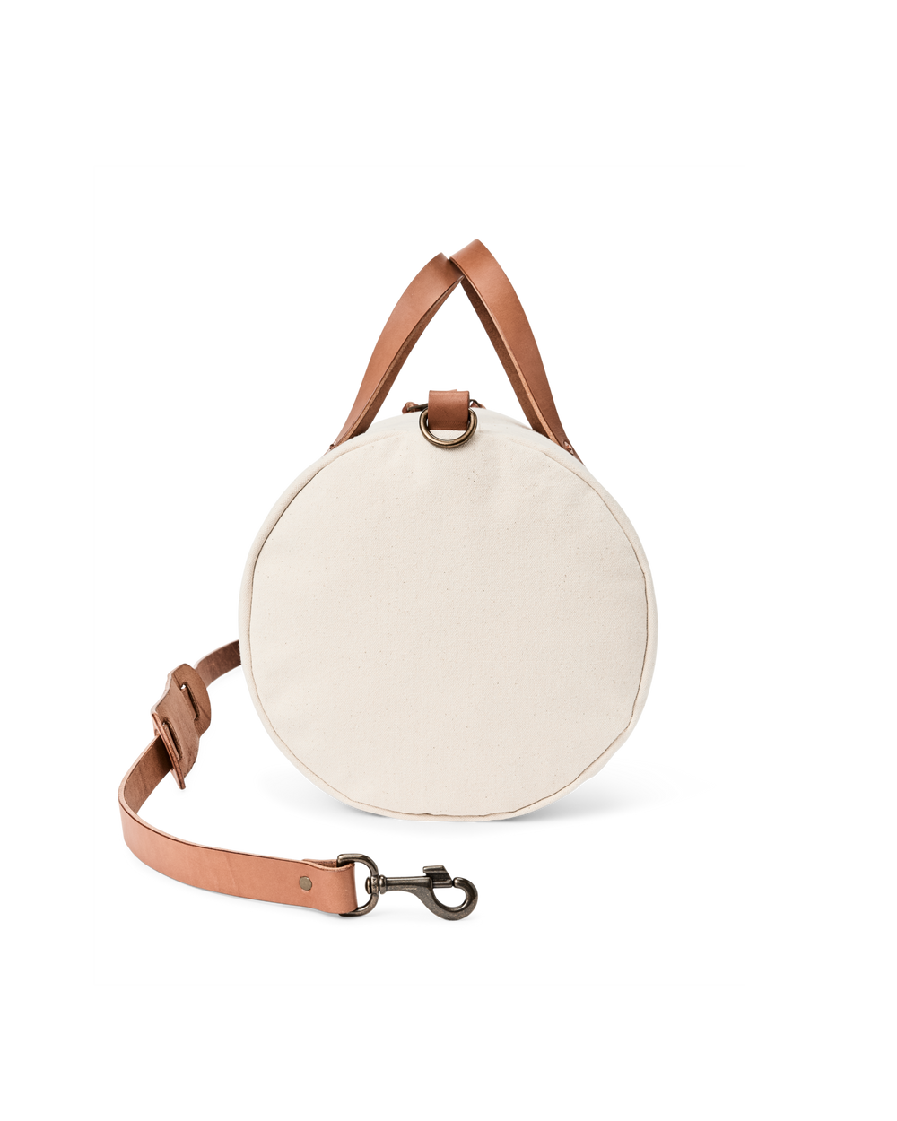 Alternate view of the Filson Workshop Barrel Duffle - Natural