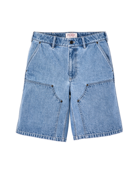 Women's 11-oz. Denim Work Shorts - Medium Indigo | Filson
