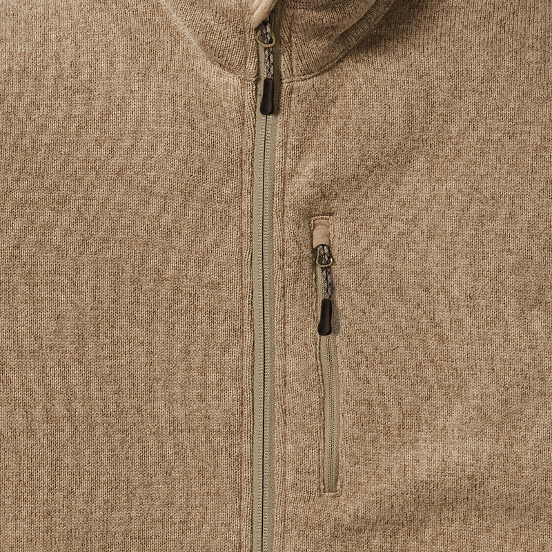 Ridgeway Fleece Jacket - Ochre