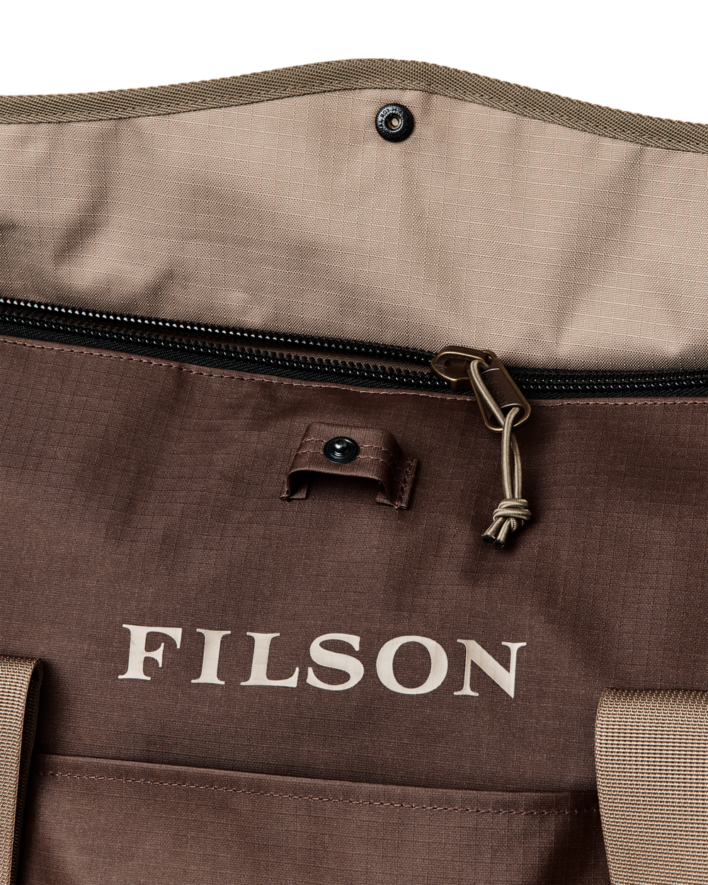 All-weather Tote Bag - Muskrat / Brown / Covert