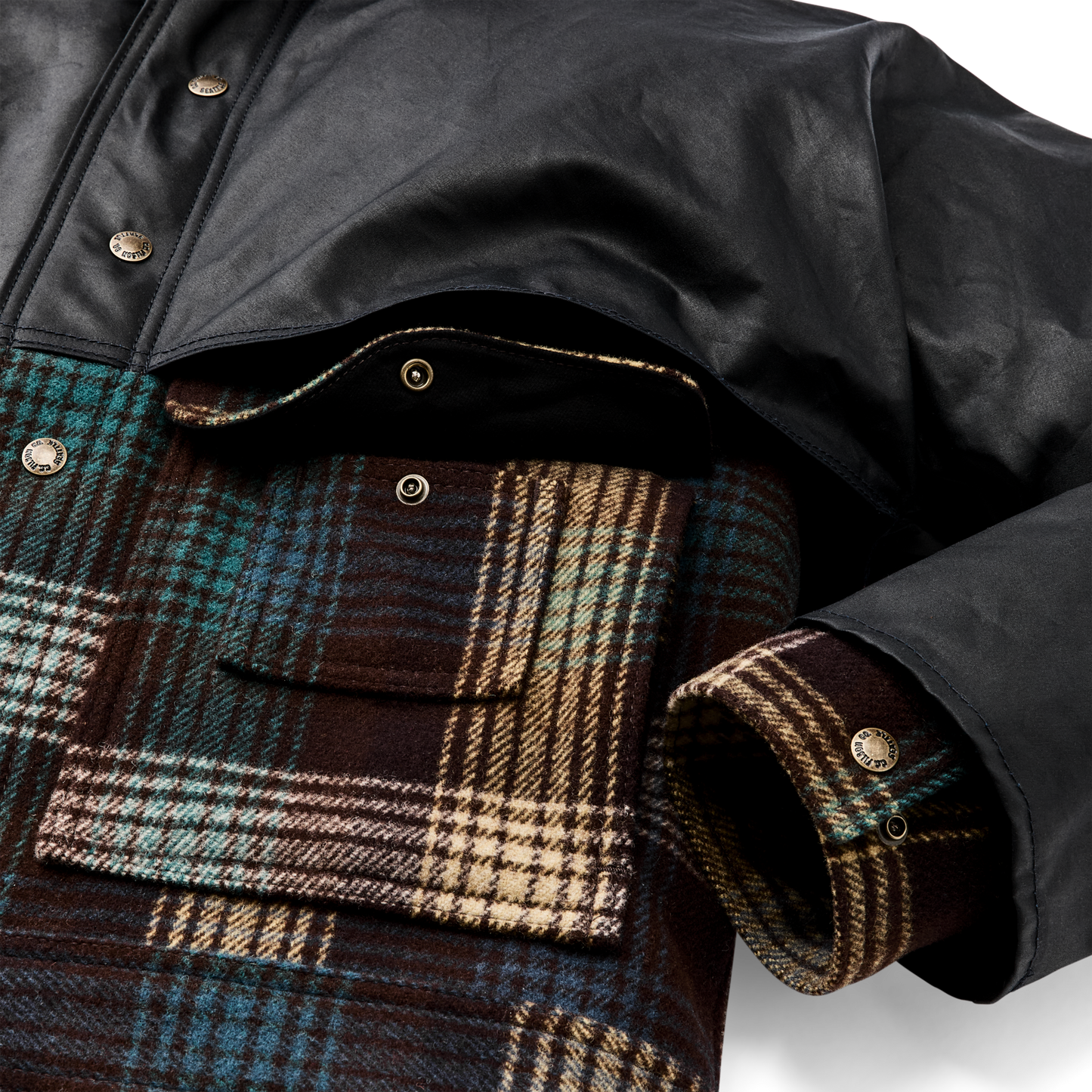 Mackinaw Wool Caped Jacket | Filson Mackinaw Wool Caped Jacket | Filson