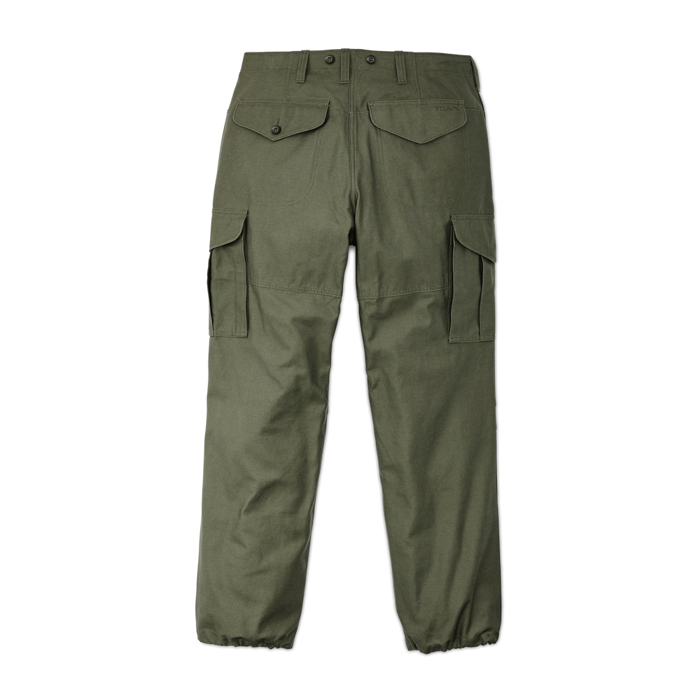 Alternate view of the Filson Field Cargo Pants - Fatigue Green