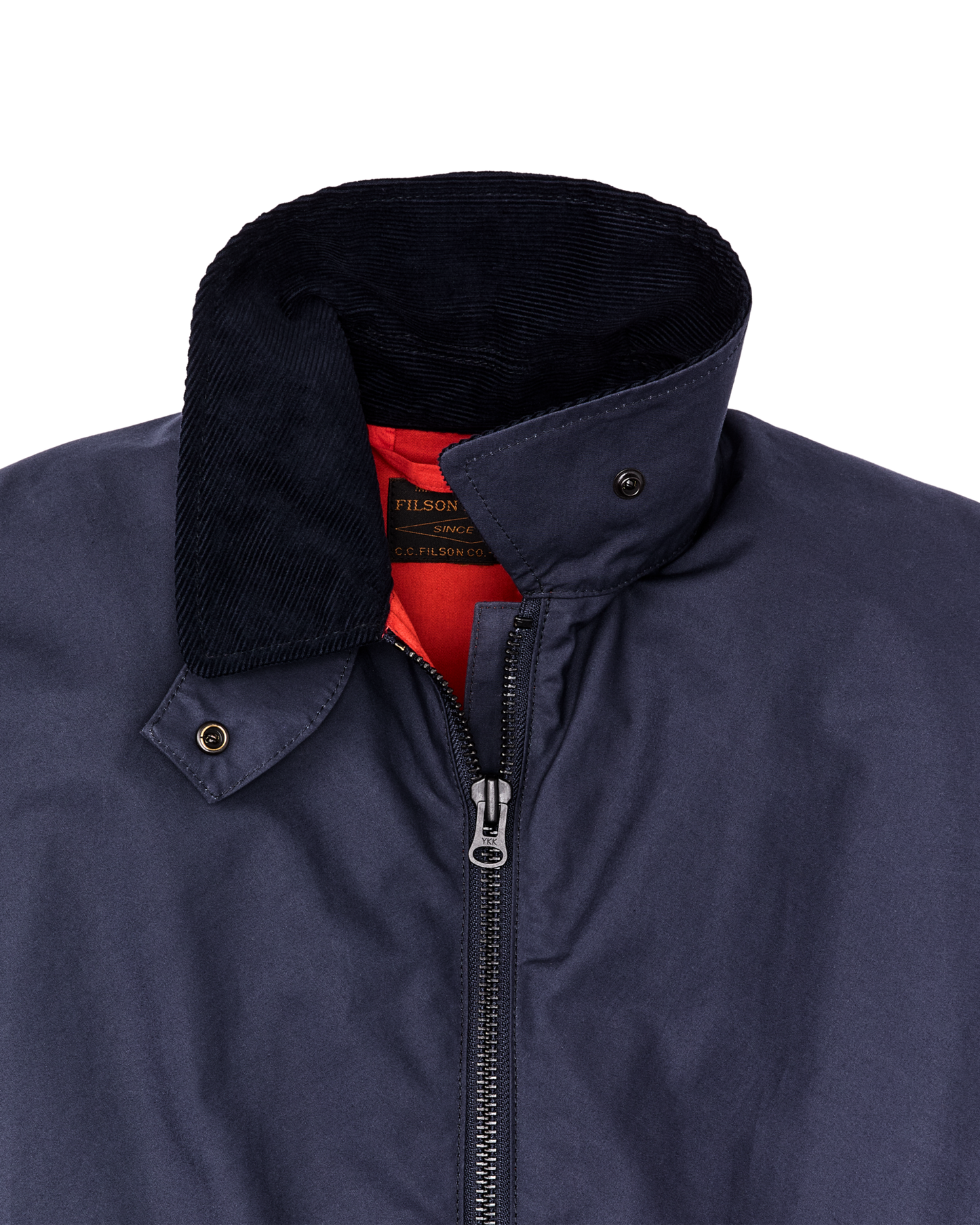 Women's Aviator Cloth Work Jacket - Navy