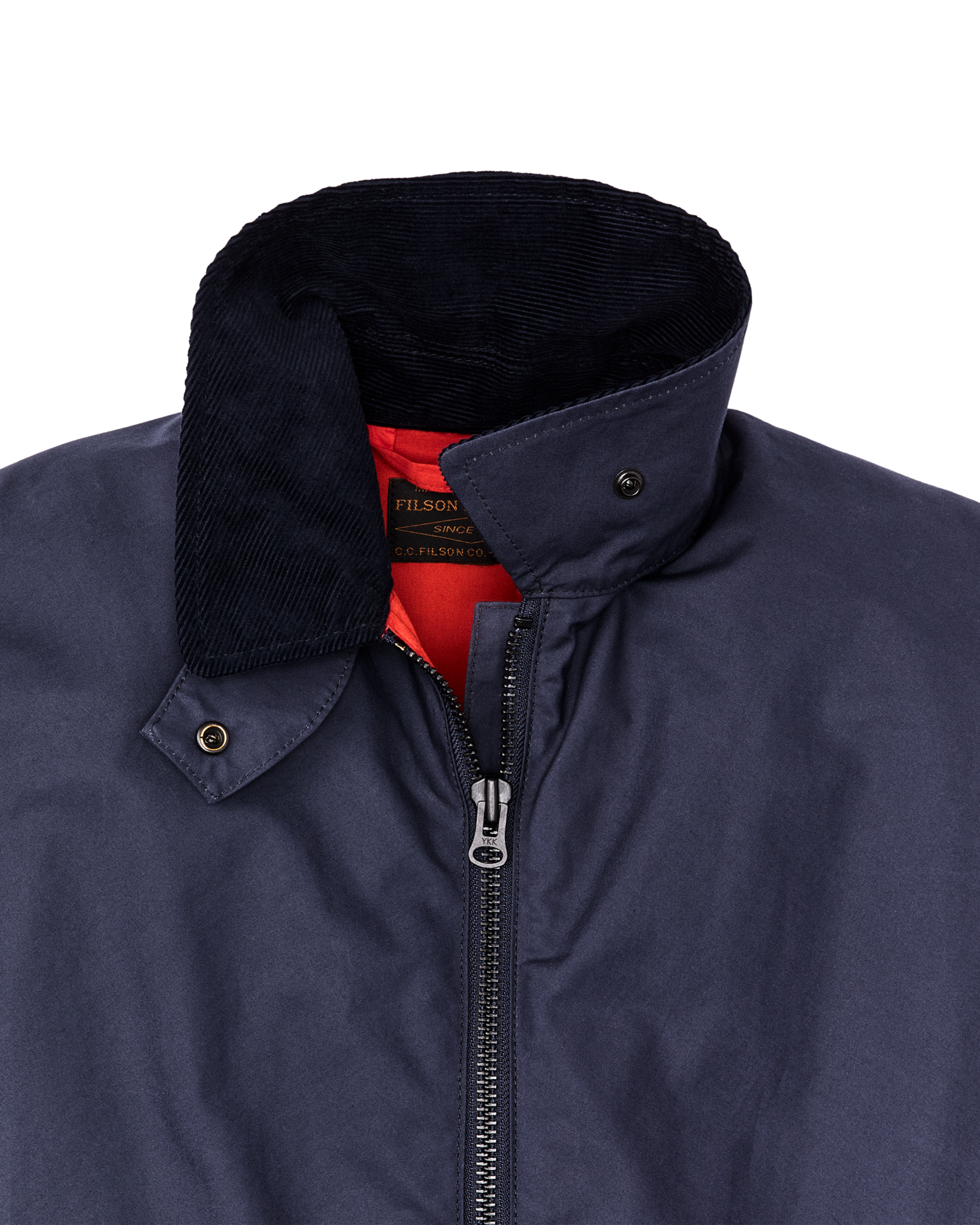 Women's Aviator Cloth Work Jacket - Navy