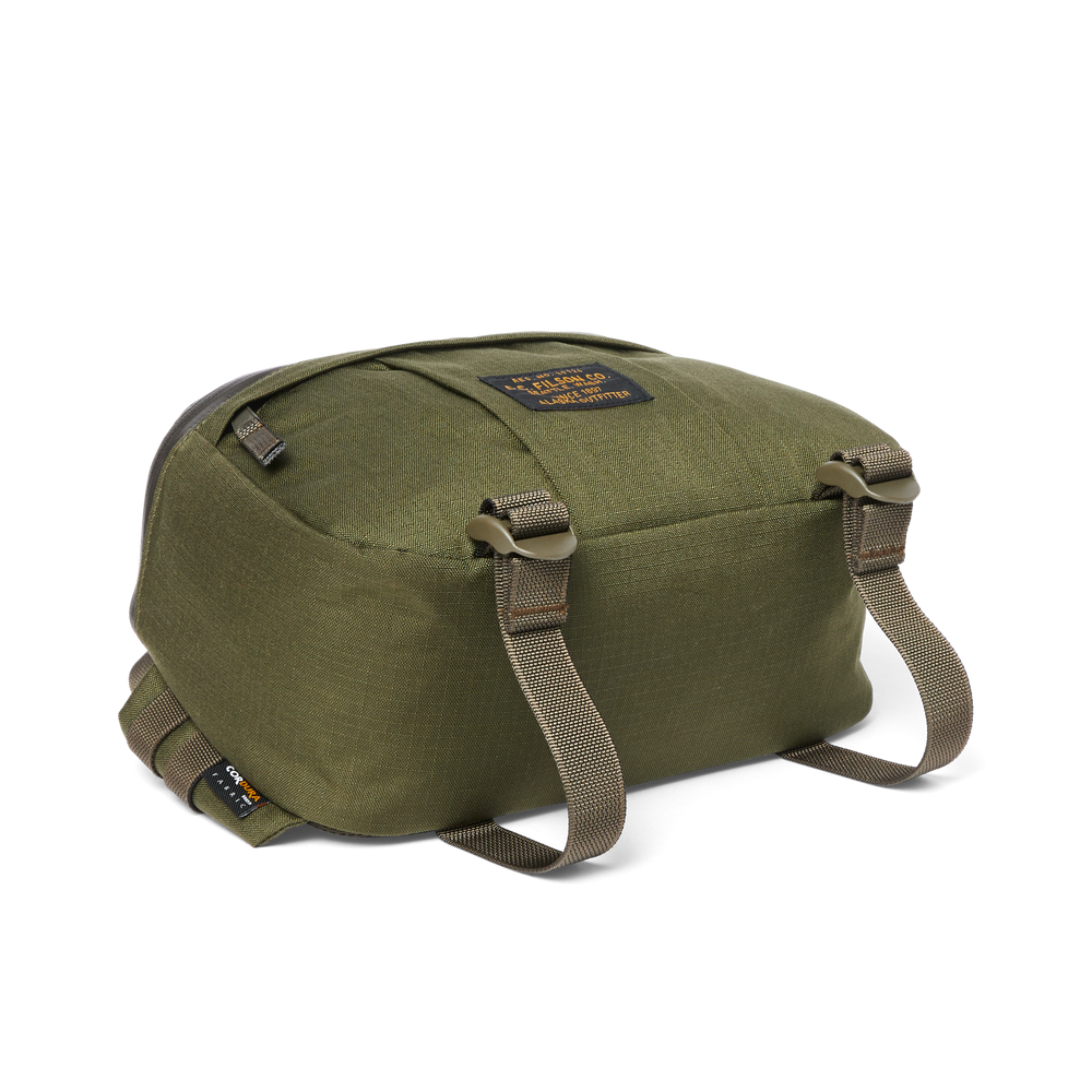 Alternate view of the Filson Ripstop Compact Waist Pack - Surplus Green
