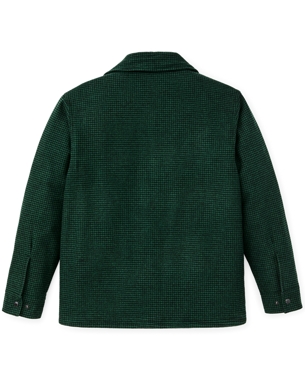 Spokane Insulated Jac-Shirt - Green / Black Plaid