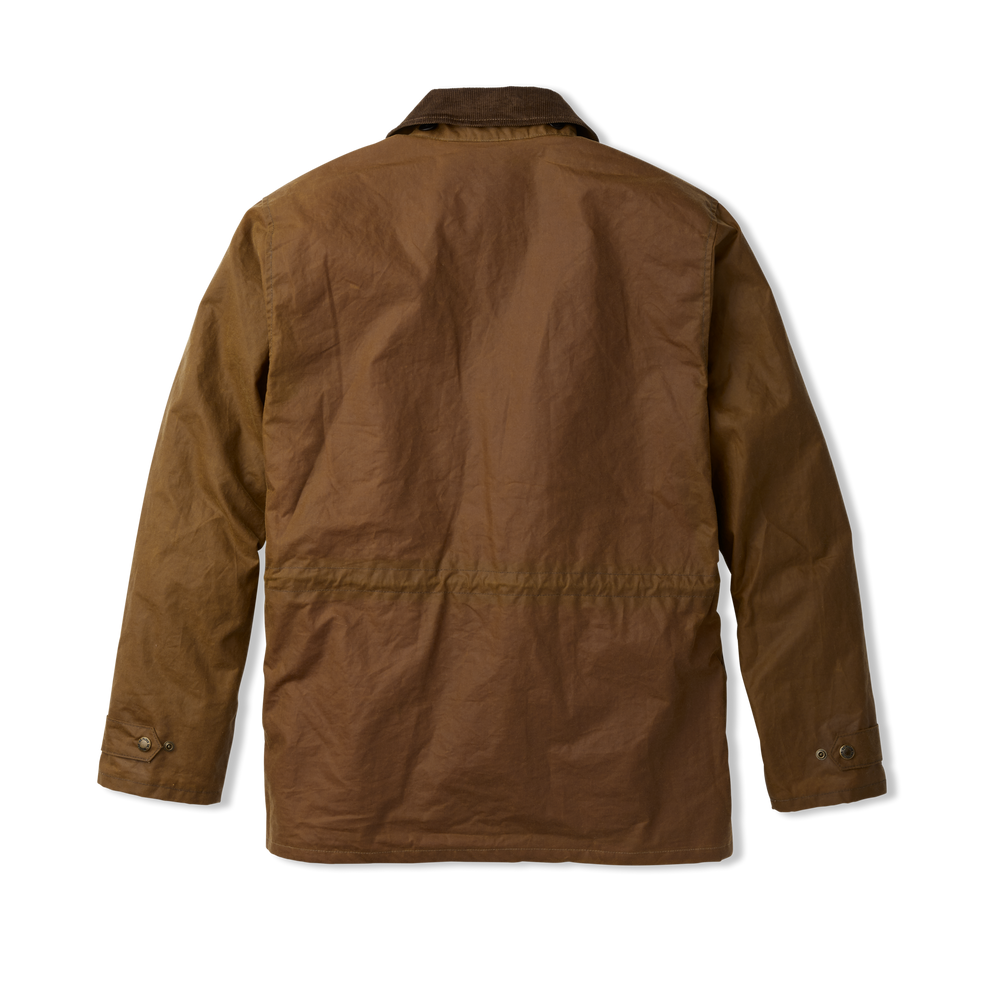 Alternate view of the Filson Cover Cloth Mile Marker Coat - Rugged Tan