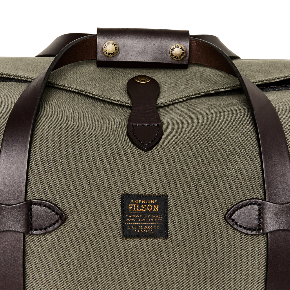 Small Rugged Twill Duffle Bag | Filson
