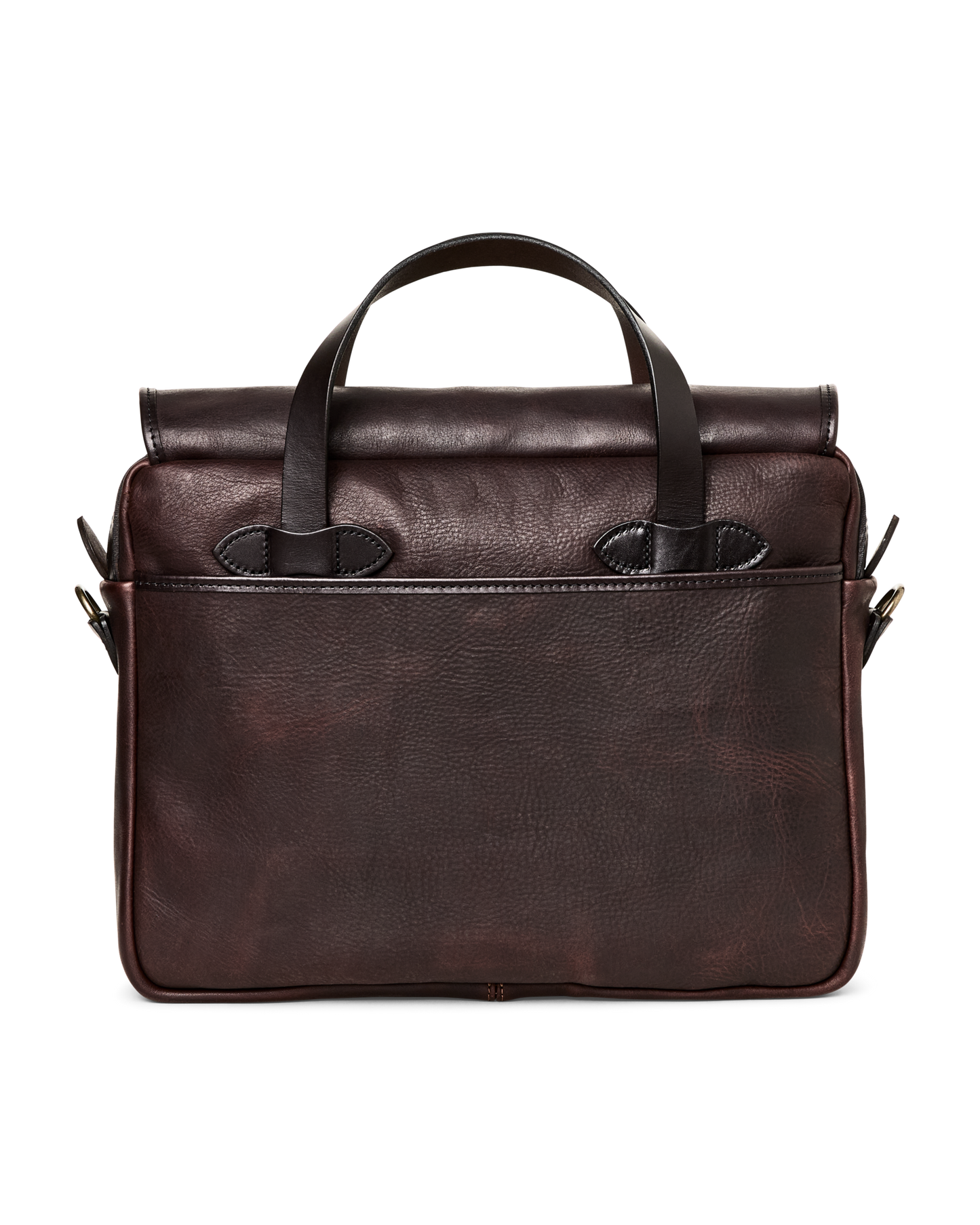 Heritage Leather Original Briefcase - Ballard Brown