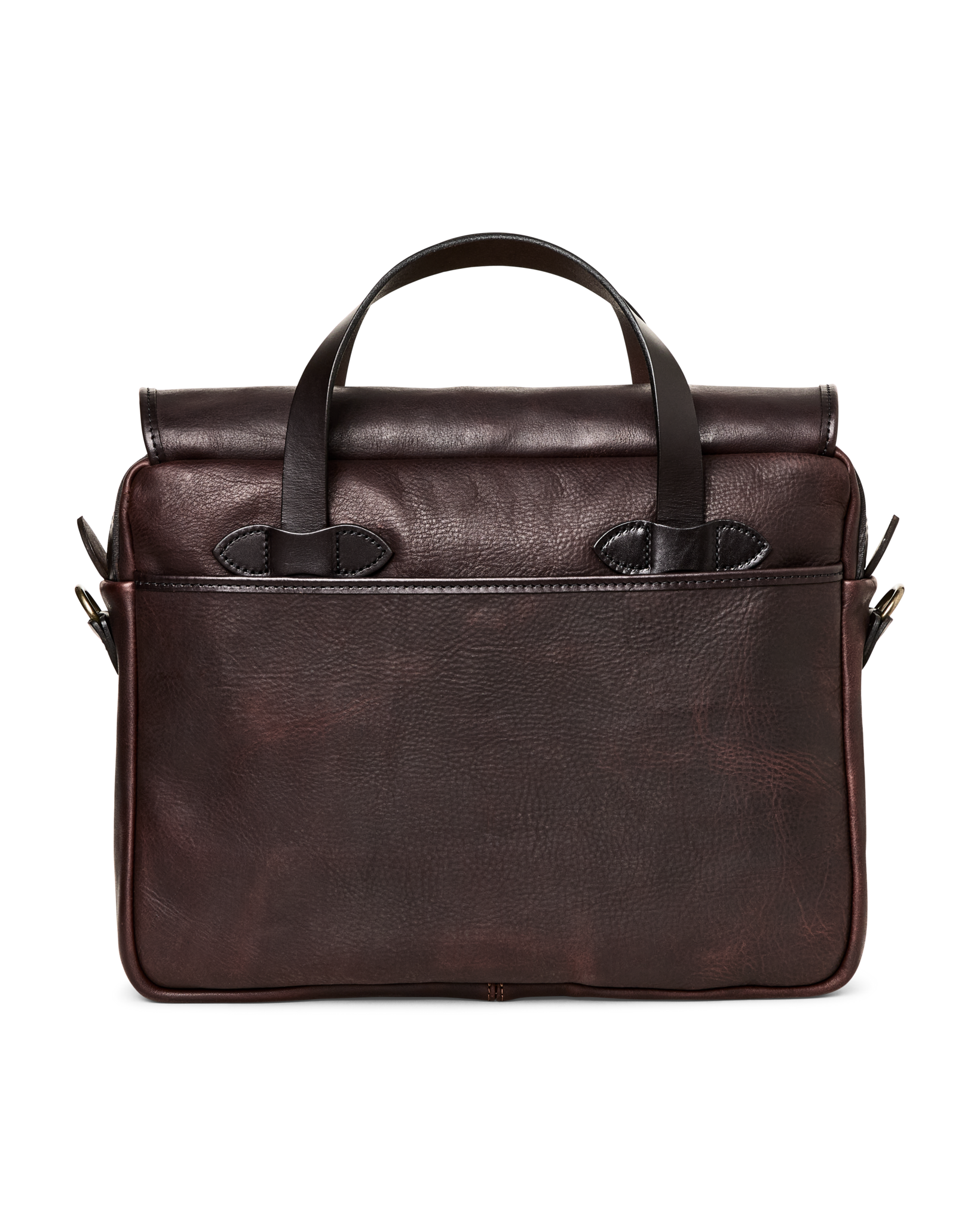 Heritage Leather Original Briefcase - Ballard Brown