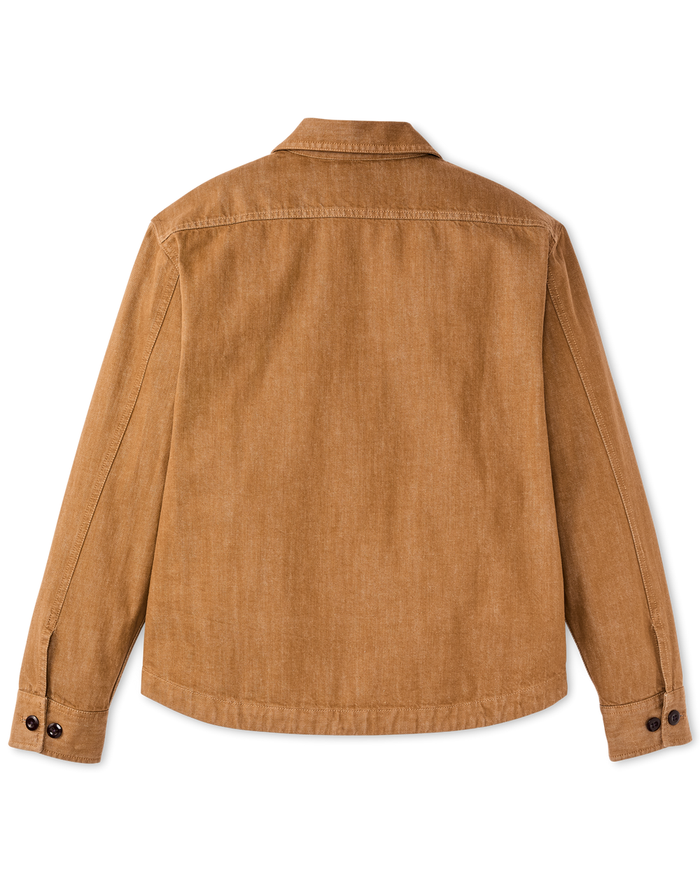 Women's Denim Shirt - Harvest Tan