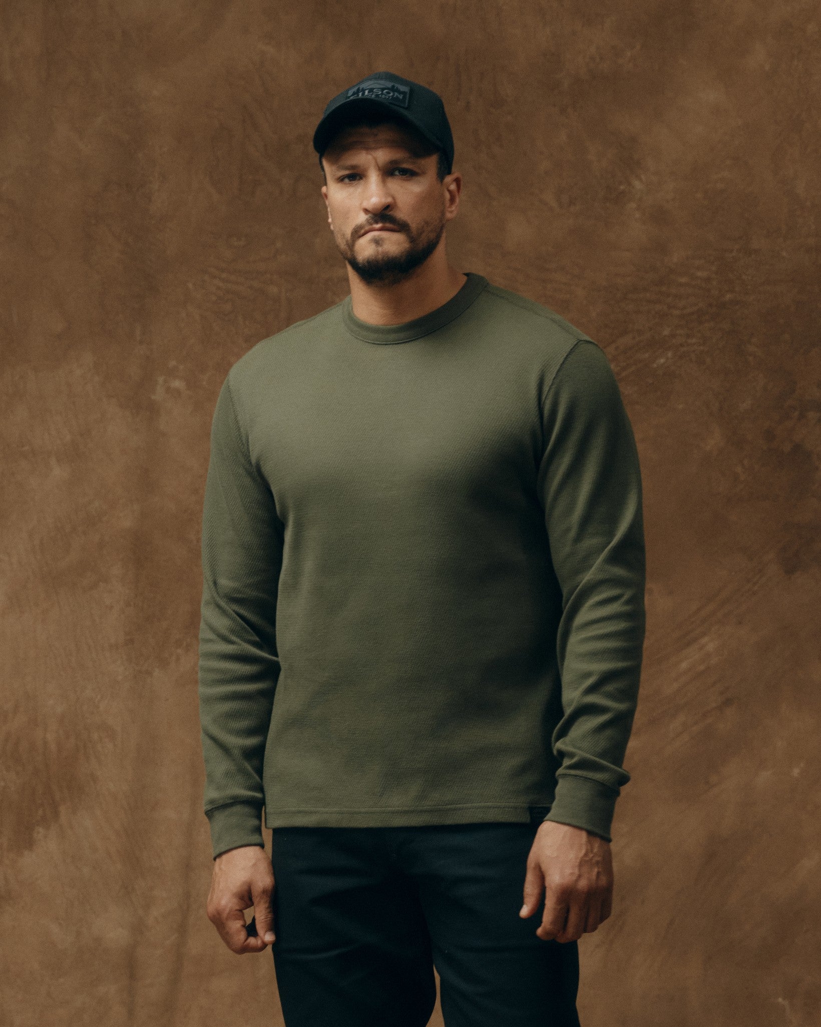 Waffle Knit Thermal Crewneck | Filson