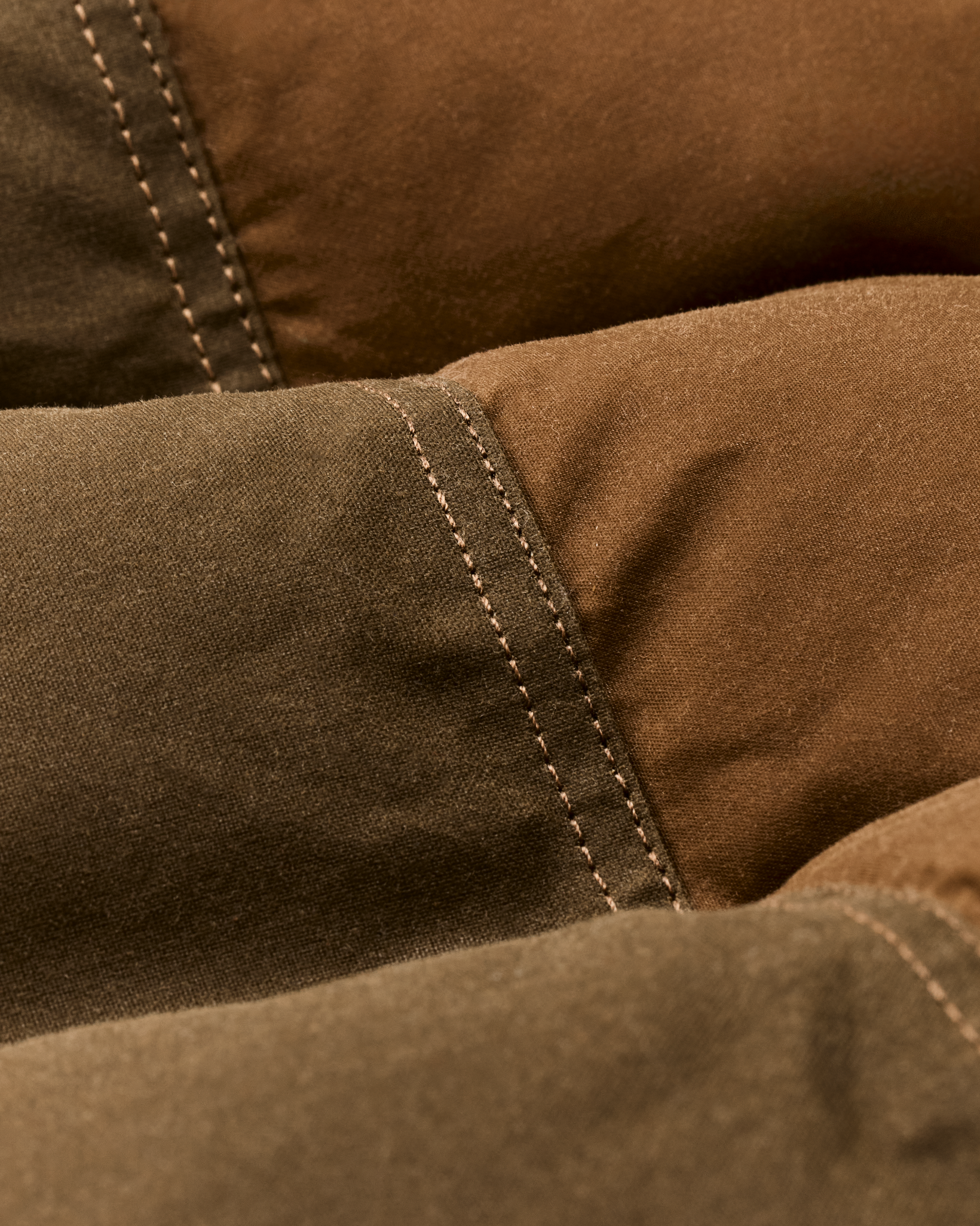 Down Cruiser Vest - Dark Tan