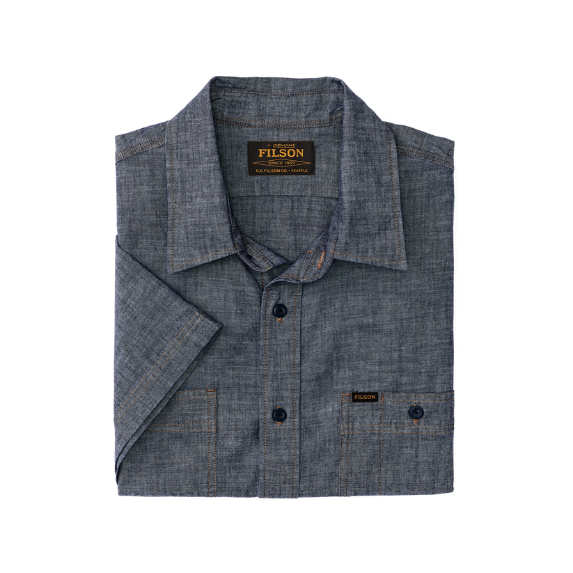 Best chambray shirts for men.
