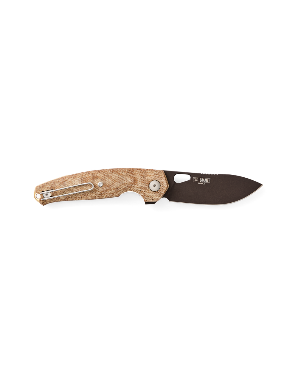 Filson X Giant Mouse Jagt Knife - Brown / Tan