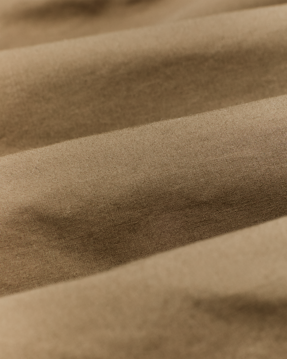 Dry Wax Omak Coat - Dark Beige