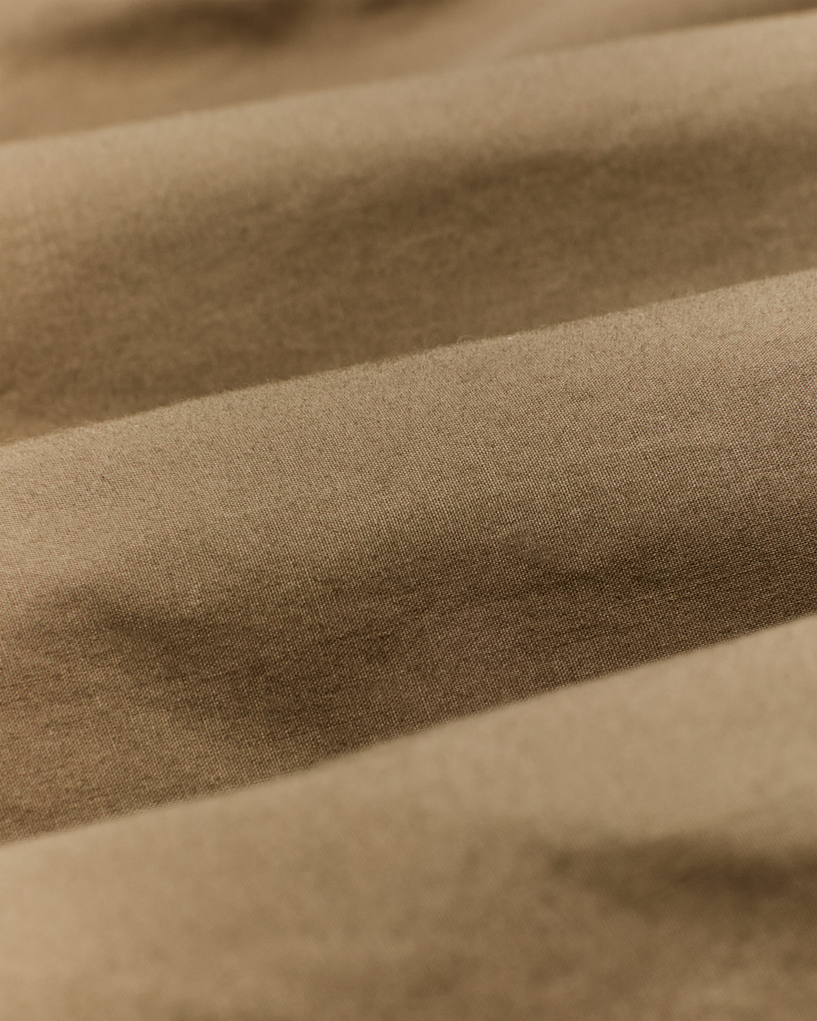 Dry Wax Omak Coat - Dark Beige