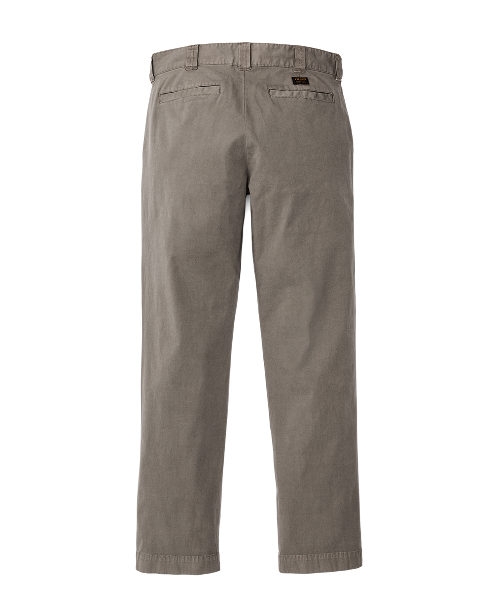 Alternate view of the Filson Granite Mountain Flat Front Pants - Hawk Brown