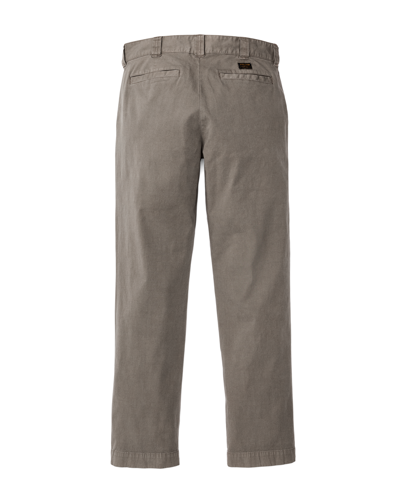Alternate view of the Filson Granite Mountain Flat Front Pants - Hawk Brown