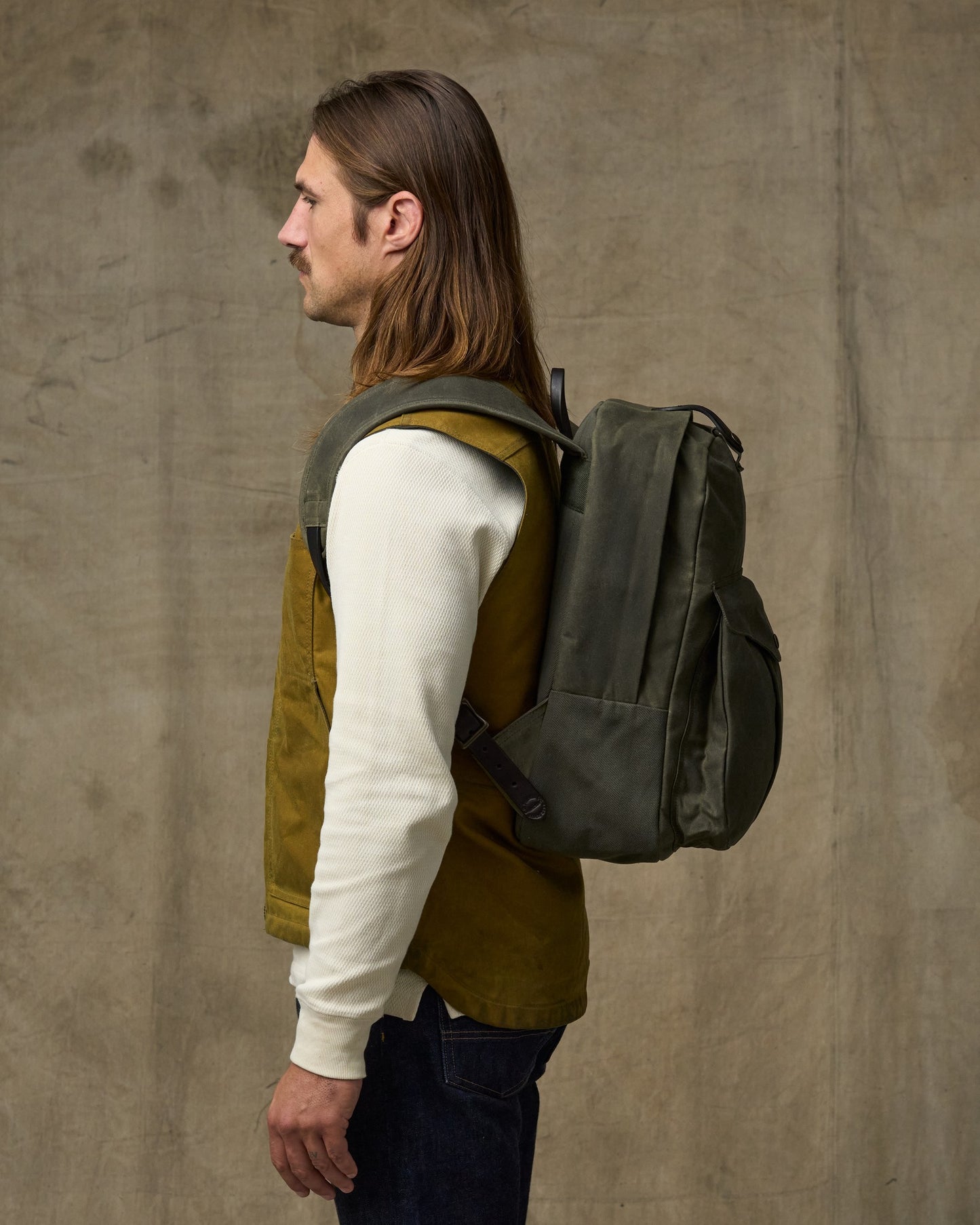 Journeyman Backpack - Otter Green
