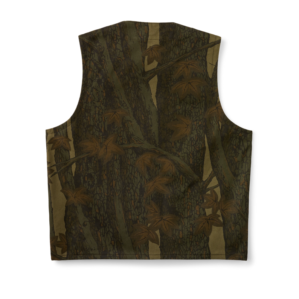 Alternate view of the Filson Rugged Twill Cruiser Vest - Maple Bark Camo