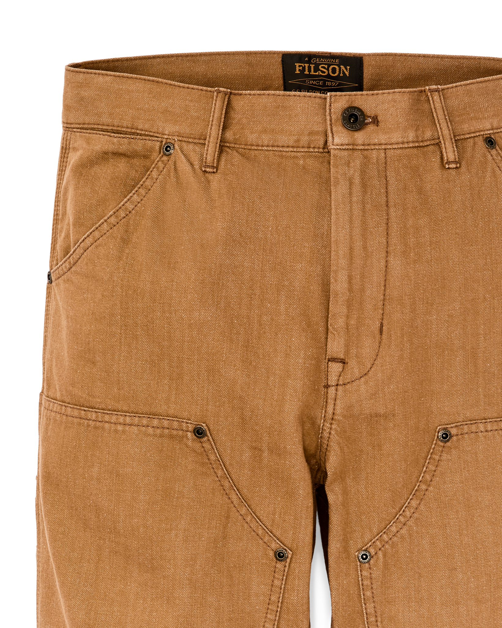 Women's 11-oz. Work Jeans - Harvest Tan | Filson
