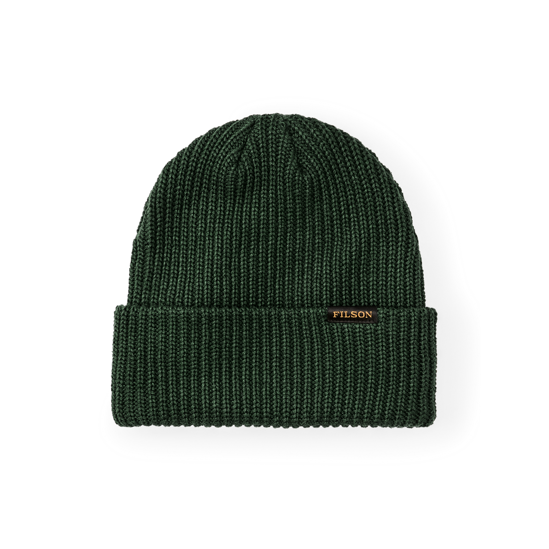 FILSON ワークキャップ BLK Cotton Watch Cap | Filson