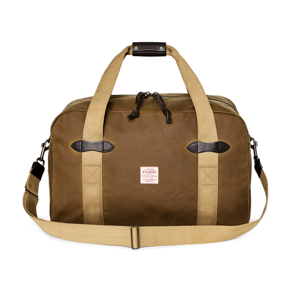 Filson Duffle Small Bag Tan, perfect travelbag with character