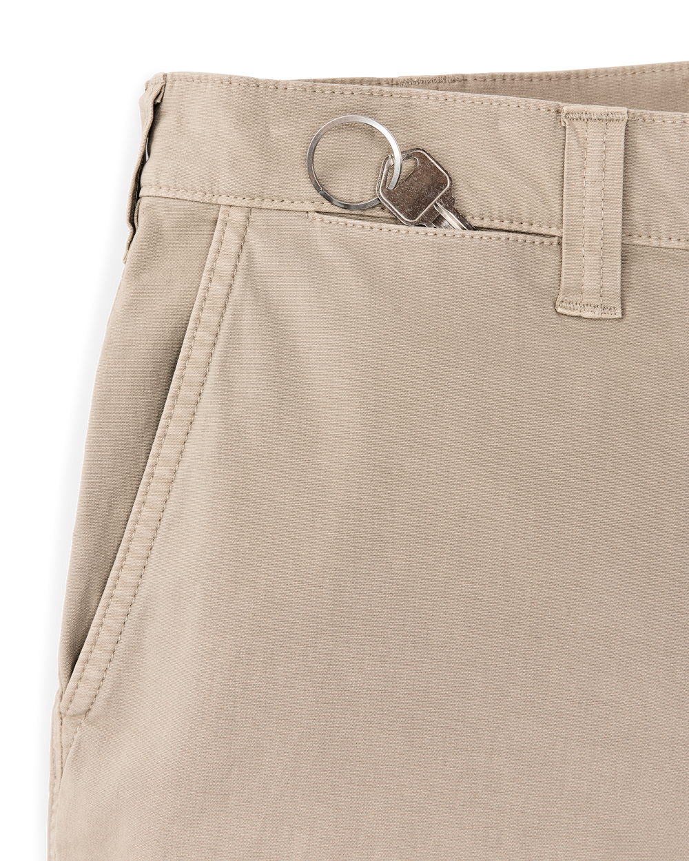 Granite Mountain 6" Shorts - Buck Tan