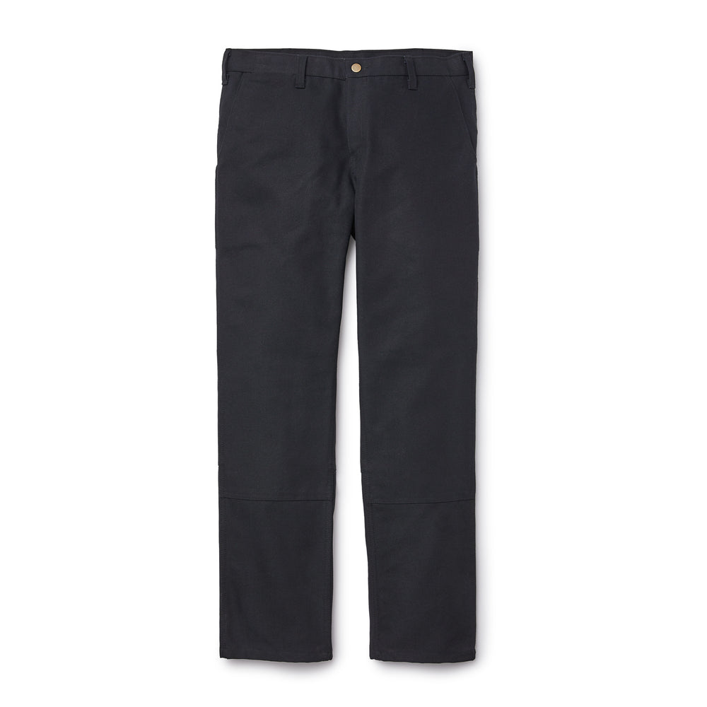 Ccf Double-layer Work Pants - Black