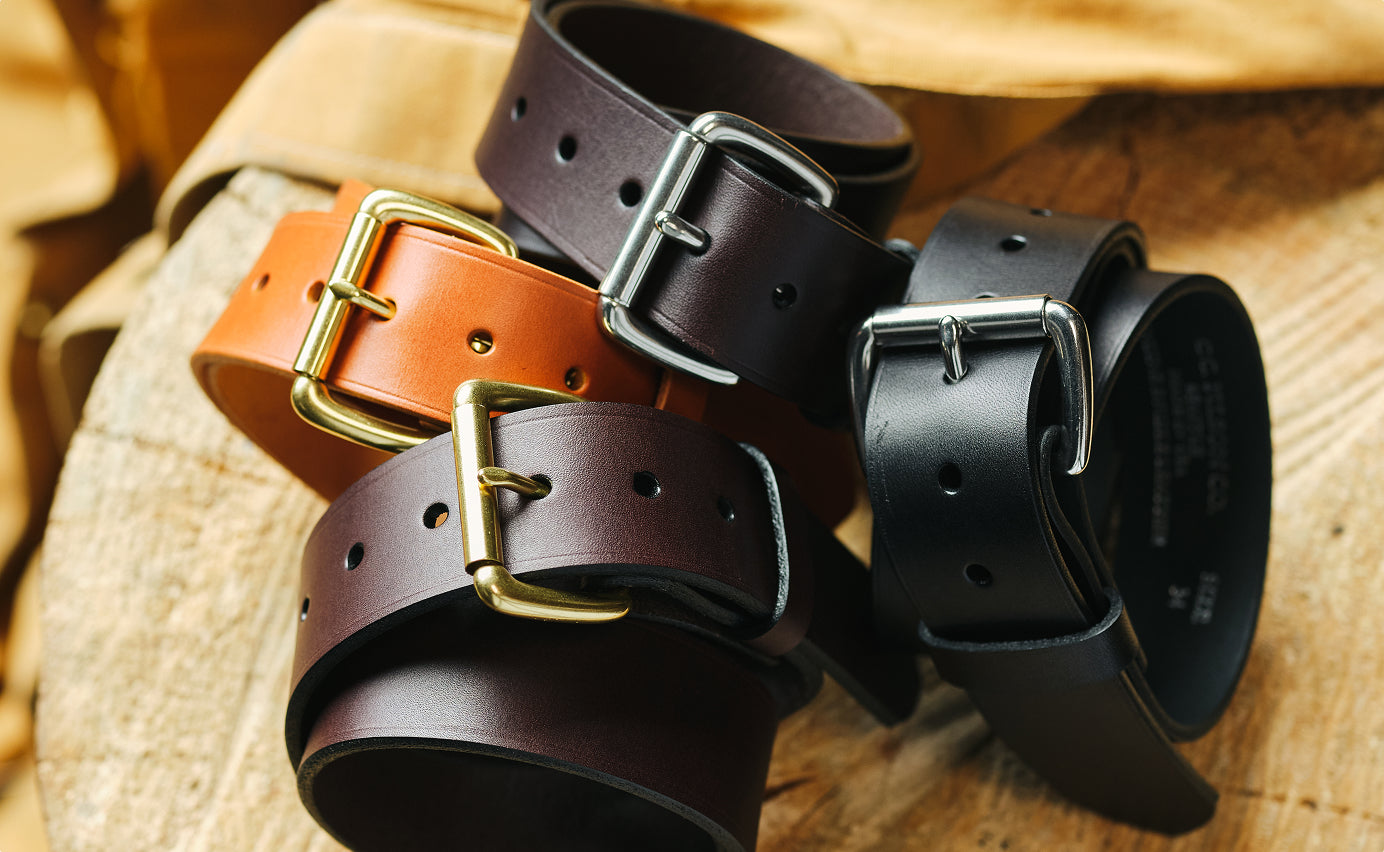 Better Leather Belts | Filson