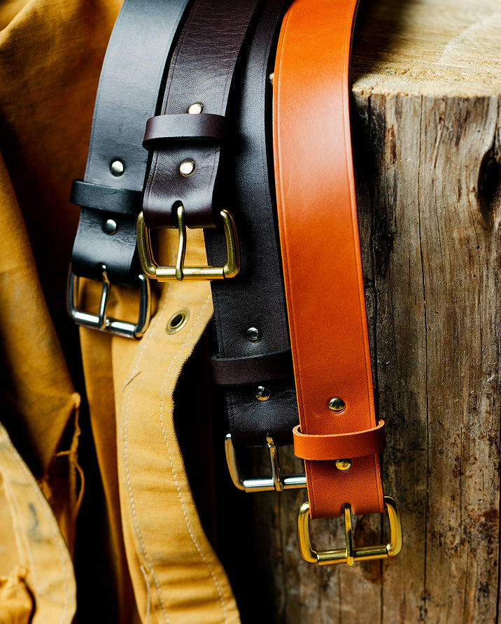 Better Leather Belts | Filson