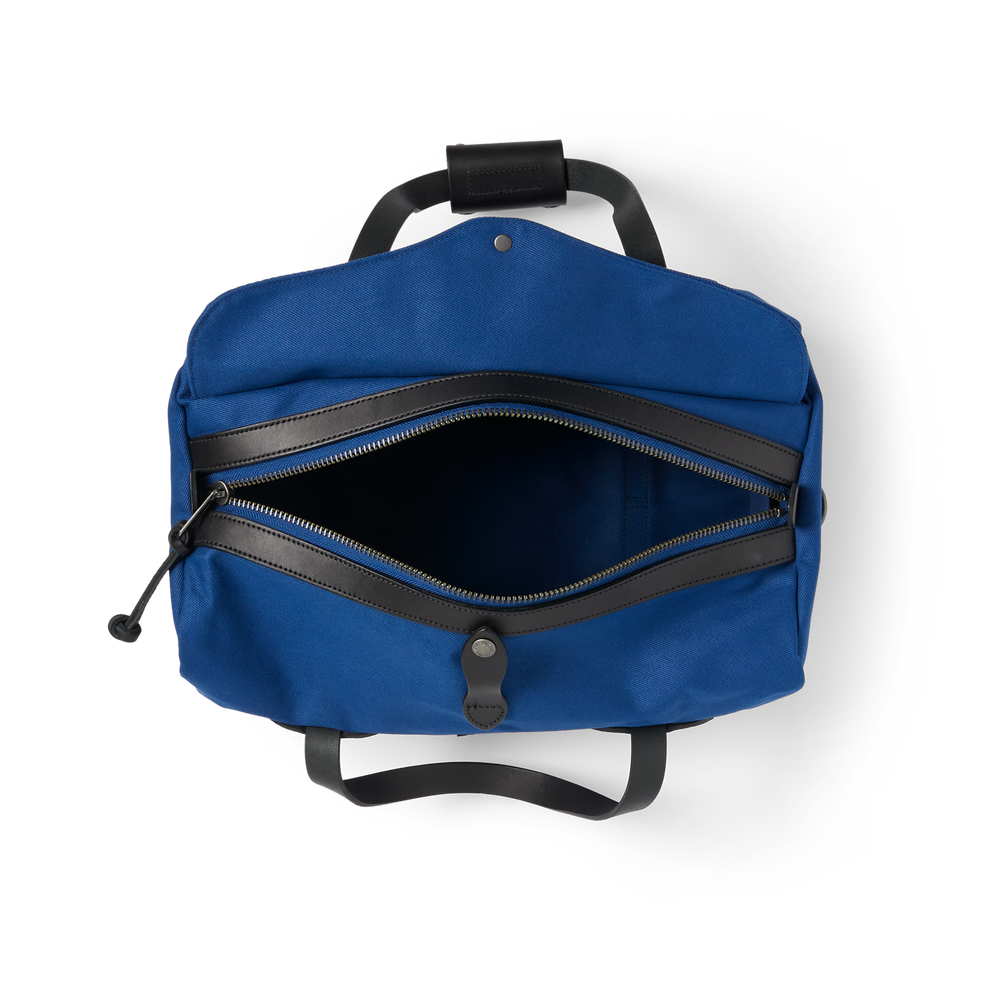 Alternate view of the Filson Small Rugged Twill Duffle Bag - Flag Blue