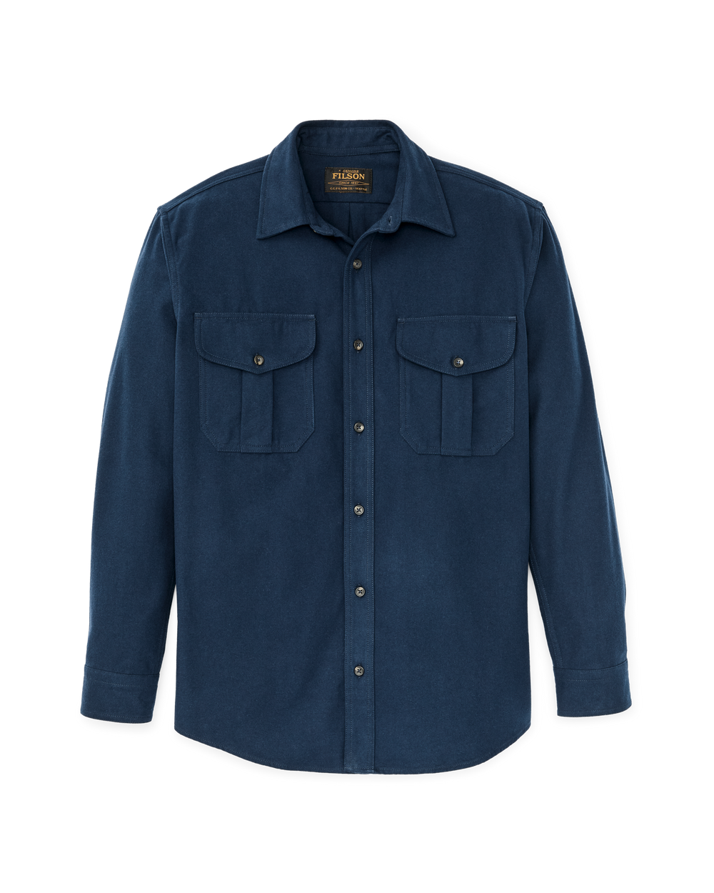 Moleskin Guide Shirt - Service Blue